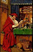 Jan Van Eyck Saint Jerome in His Study Germany oil painting artist